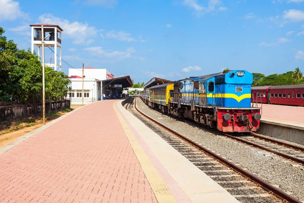 Estação de Trem de Jaffna, Sri Lanka | Happymind Travels