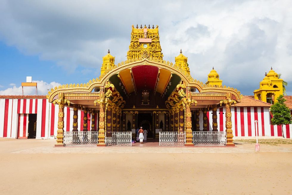 Nallu Kandaswamy Kovil em Jaffna, Sri Lanka Happymind Travels