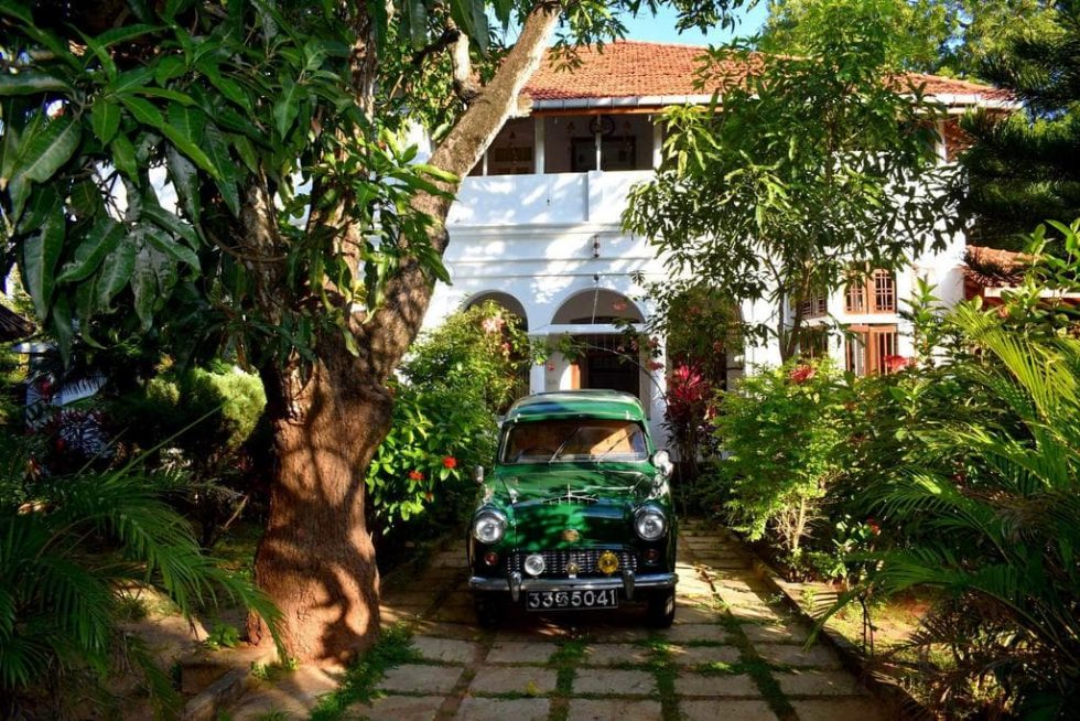 Sarras Guesthouse em Jaffna, Sri Lanka | Happymind Travels