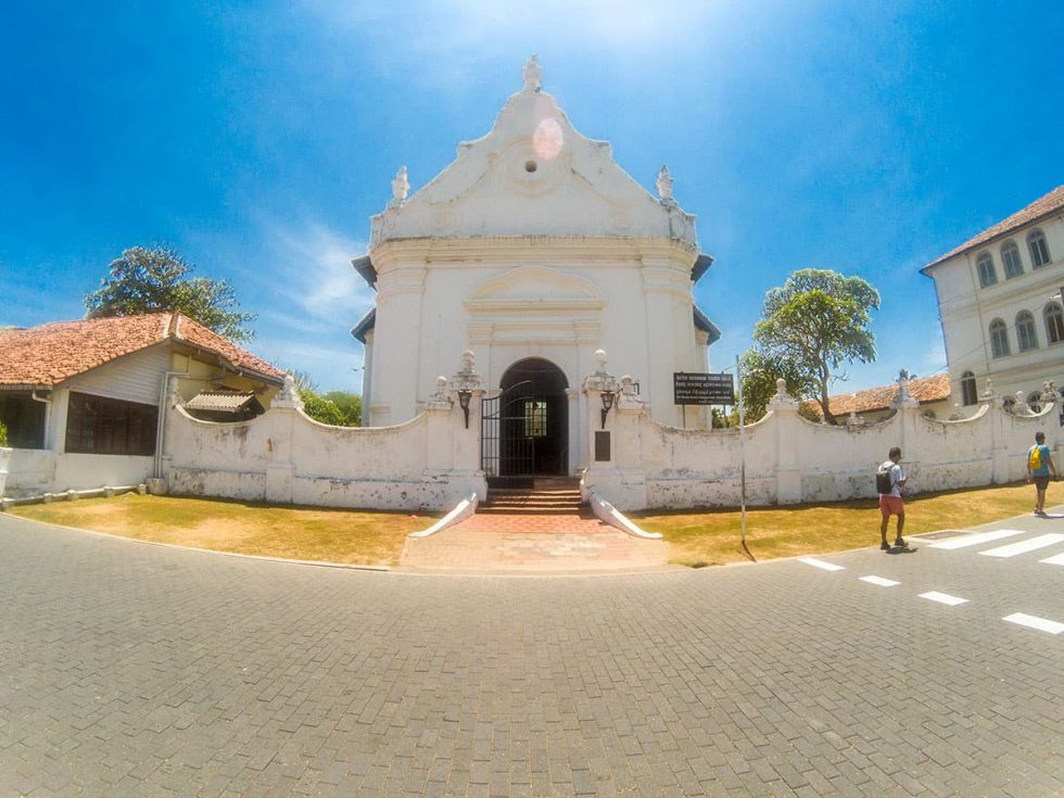 Dutch Church of Galle, Sri Lanka | Happymind Travels