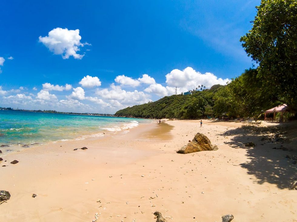 Jungle Beach em Unawatuna - Sri Lanka | Happymind Travels