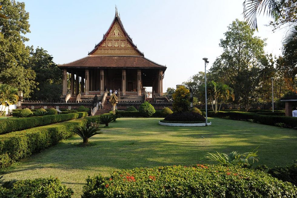 Ho Phra Keo Buddhist Temple in Vientane, Laos | Happymind Travels