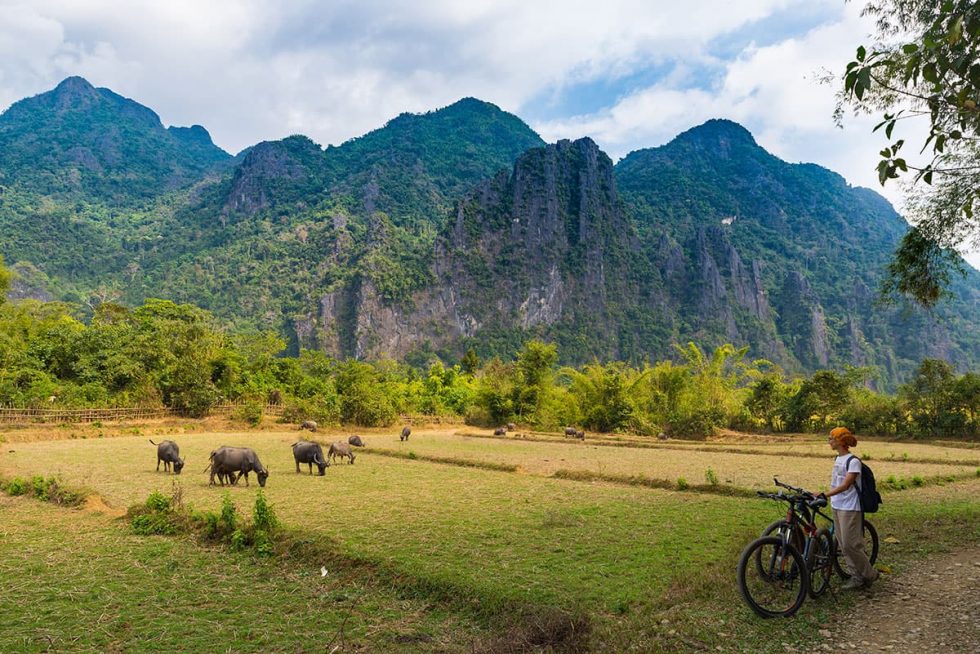 Nature in Vang Vieng, Laos | Happymind Travels