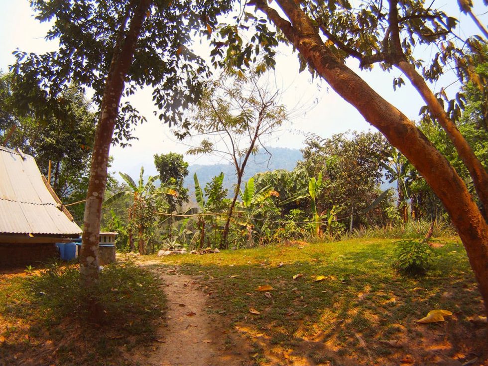 Nature walks in Vang Vieng, Laos | Happymind Travels