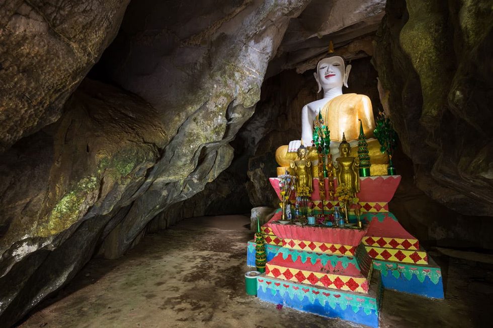 Gruta Tham Hoi em Vang Vieng, Laos | Happymind Travels