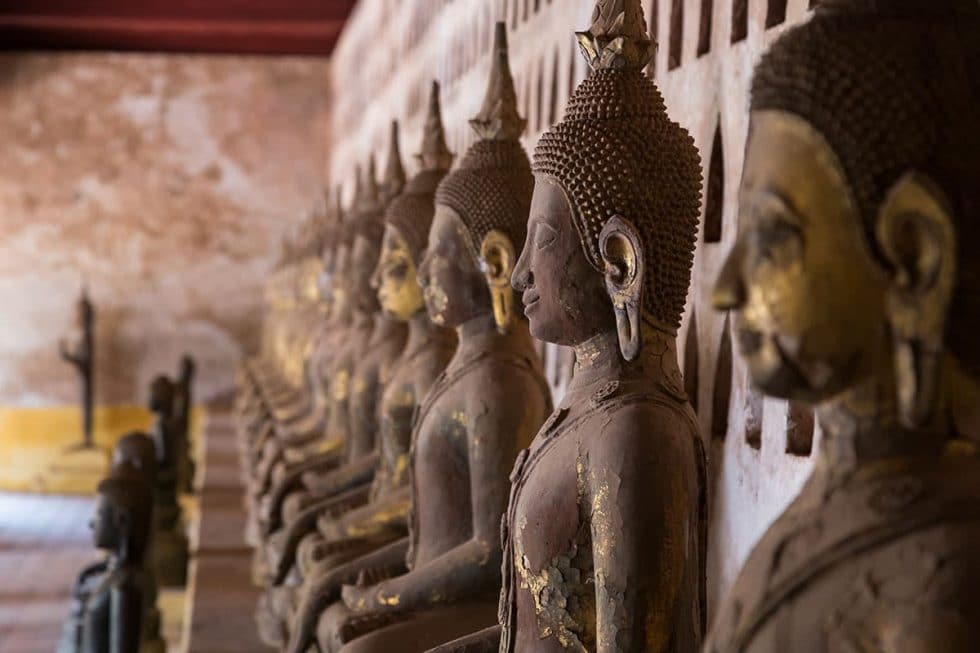 Wat Sit Saket em Vientiane, Laos | Happymind Travels